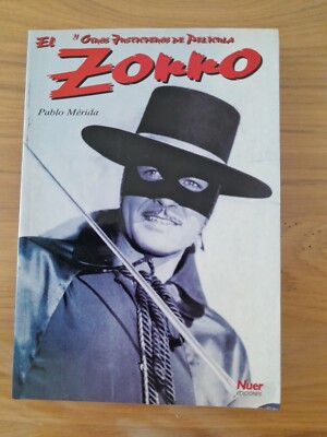 LIVRE SUR ZORRO  EN ESPAGNOL   NUER EDICIONES   1997   TBE