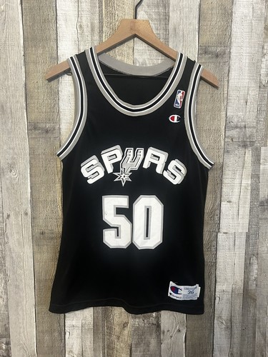 Vintage Champion David Robinson San Antonio Spurs NBA
