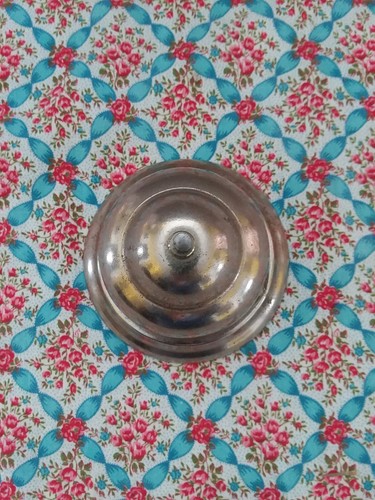 Vintage Hotel Shop Metal Counter Bell