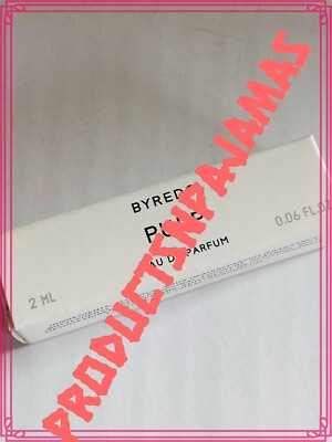 Byredo Parfums PULP Eau de Parfum 0.06 fl.oz/ 2ml SAMPLE New FREE SHIP
