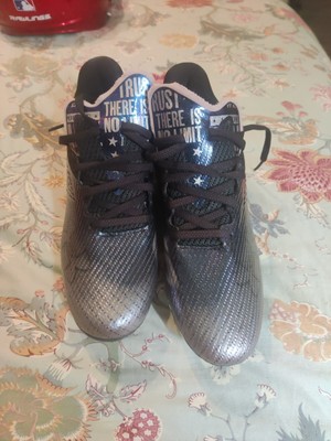 Under Armour Blur Smoke MC Womens Lacrosse Cleats, Black, SIZE 8.5 3025123-002