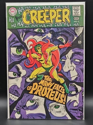 Beware The Creeper #2 (1968)