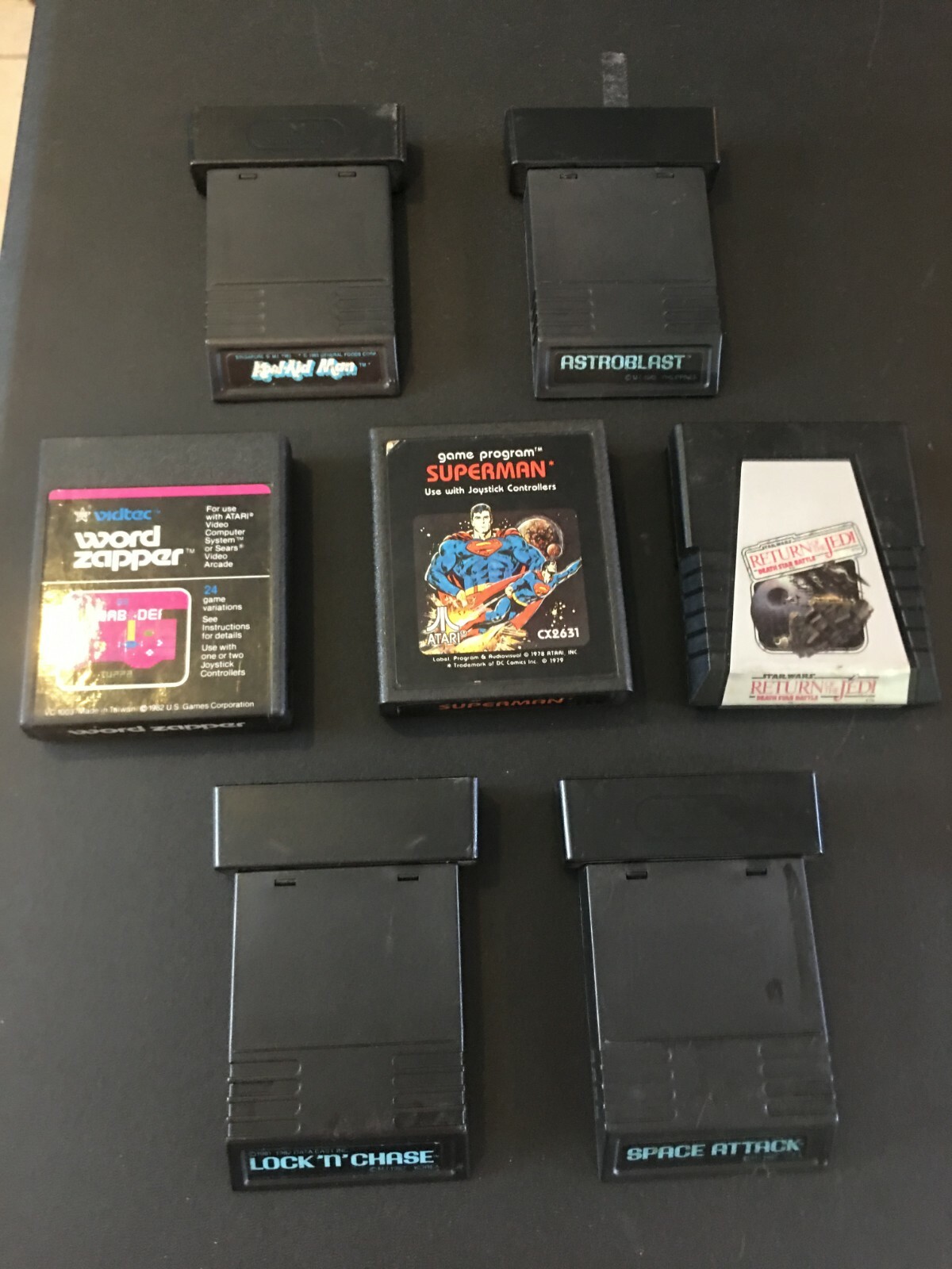 22 Atari 2600 Games +Great Condition/No Dupes/Private Eye,Frankenstein,Star Wars