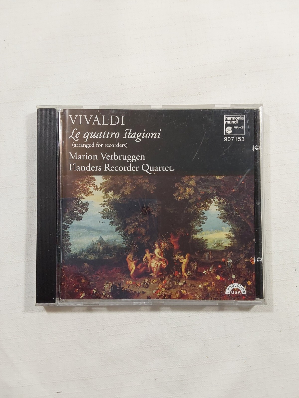 VIVALDI Le Quattro Stagioni Arranged For Recorders By Joris