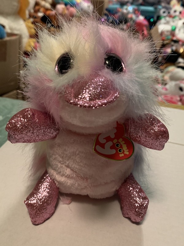 petunia platypus beanie boo