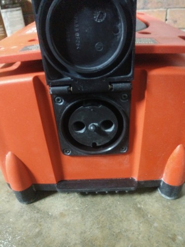 HILTI  power converter DPC 20, FOR DG 150 (Only power converter) USED.