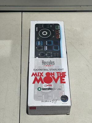 Hercules DJ DJControl Starlight Controller for Serato DJ Lite