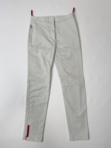 Prada Vintage Sport Pants Red Tab Trousers | eBay Prada Vintage Sport Pants Red Tab Trousers | eBay