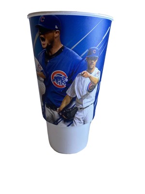 Chicago Cups Souvenir Cup COLE HAMELS KYLE HENDRICKS JON LESTER 2019 Giveaway 