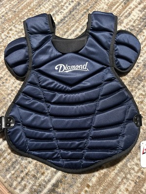 NEW DIAMOND BLUE CHEST PROTECTOR 17.5    DCP-CX XL FP