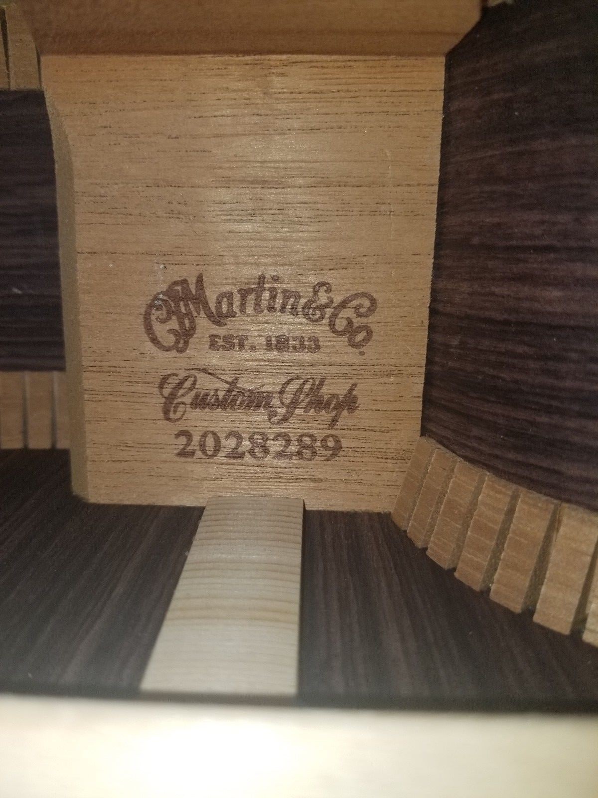 2016 Martin Custom Shop GP14FCtwv Acoustic Electric Torrefied VT Enhance System