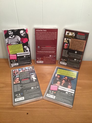 Lot of 5 UMD for the Sony PSP - Jackass Vol 2 , 2 Wild Boyz & 2 Viva La Bam