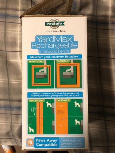 Yard Max Rechargable In-Ground Fence PIG00-11115-14