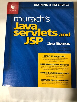 Murach s Java Servlets And Jsp 2nd Edition Bu Joel Murach And Andrea Steelman