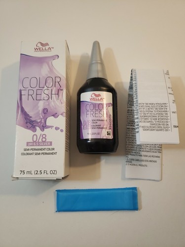 Fresh Semi-permanent Color 0/8 Ph 6.5 Pearl 2.5 Fl Oz Produced 06/17