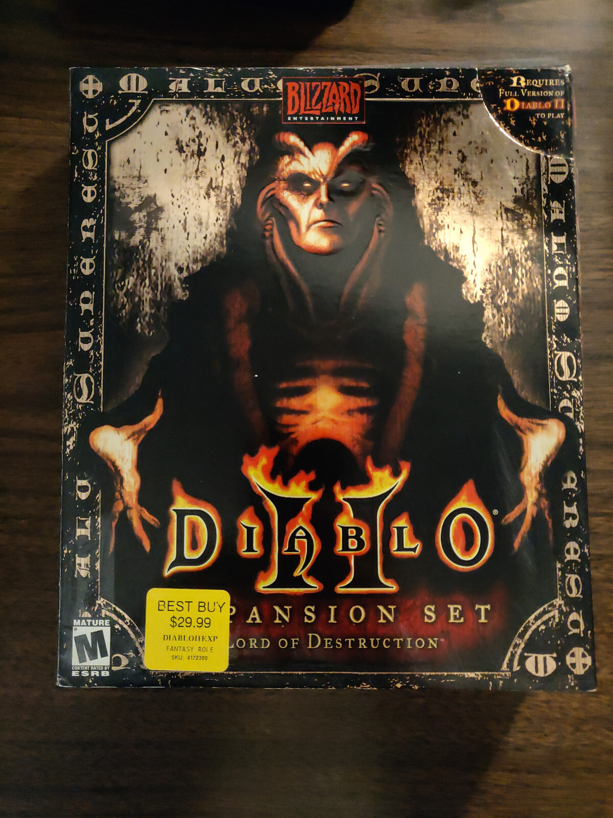 箱、説明書のみ　Diablo II 英語版 Diablo 2, expansion pack, with original boxes and manuals | eBay
