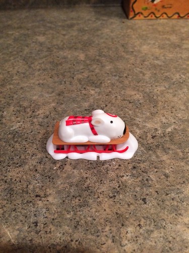 HexBug Target Stores Dog Hex Pup on Sled w/ Base