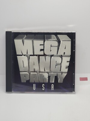 Mega Dance Party USA CD