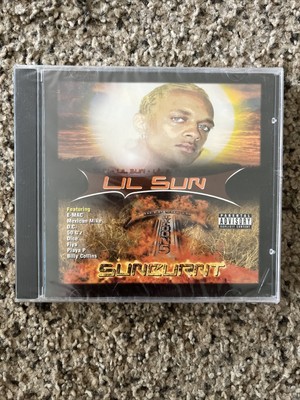 Sunburnt [PA] by Lil' Sun (CD, Sep-2001, Deep South) Brand New Sealed