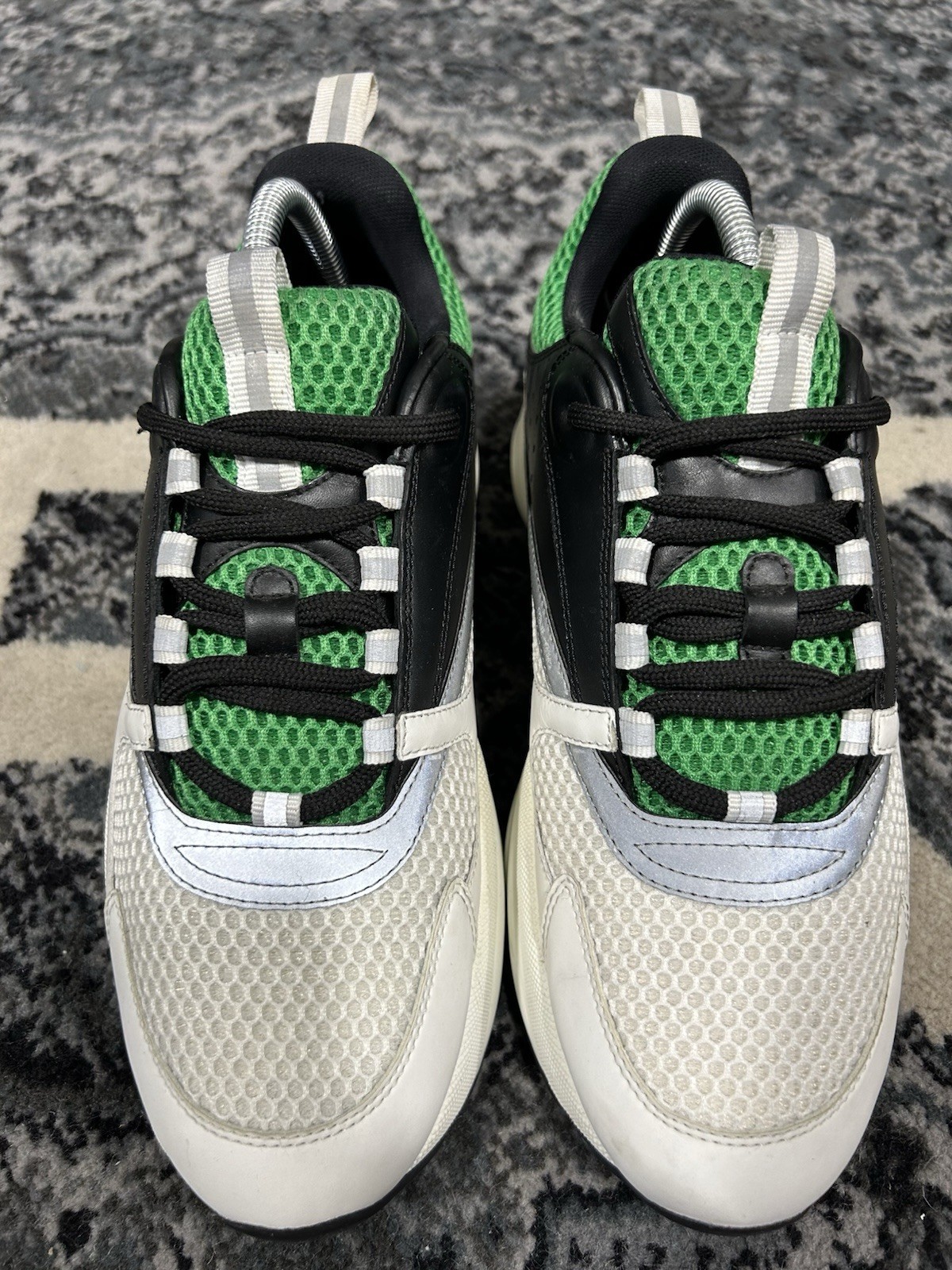 Size 42 EU (9 US) - Christian Dior B22 ‘Green Black White’