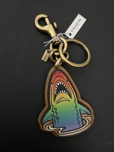 COACH サメ キーホルダー コーチ シャーキー サメ キーホルダー バッグ