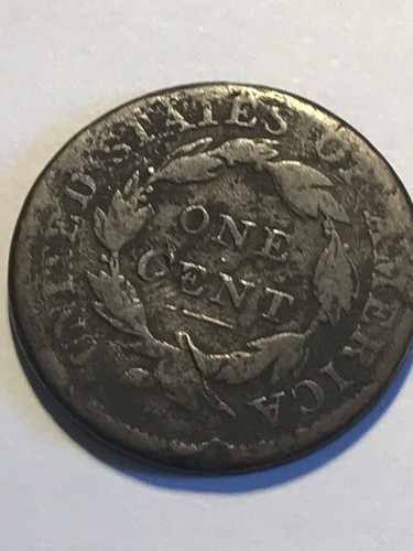 1813 CLASSIC HEAD LARGE CENT