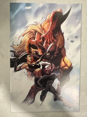 WOLVERINE 44 UNKNOWN COMICS STEPHEN SEGOVIA EXCLUSIVE VIRGIN VARIANT