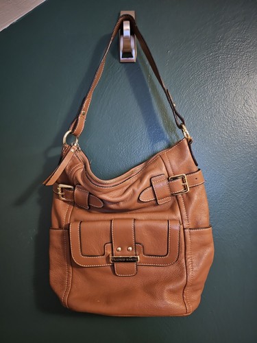 Franco Sarto Tan Leather Purse