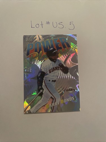 1999 Topps Barry Bonds Power Players #P5 - San Fransisco