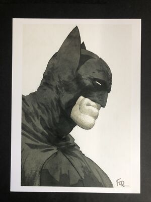 The Batman s Grave #7 COVER DC Comics Poster Print 12x16 Frank Quitely