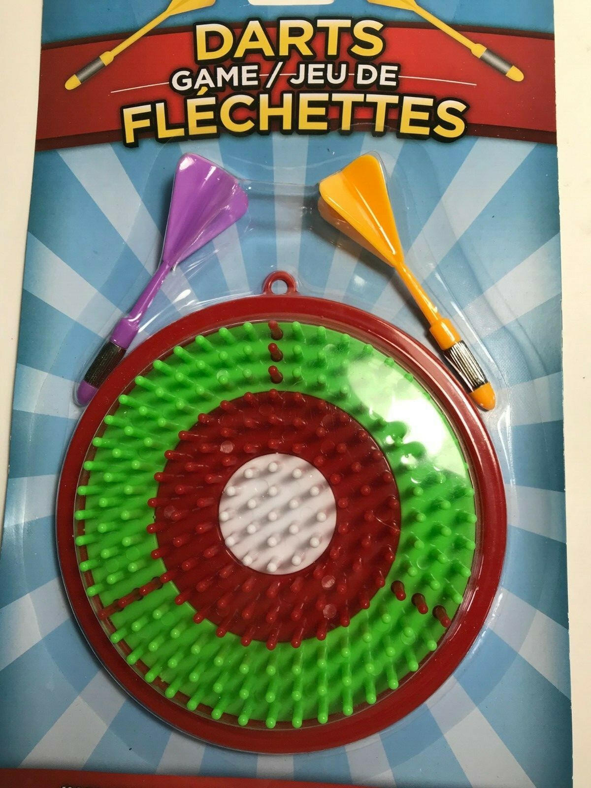 Dart Game Flechettes, Includes 2 Darts for Children/Kids Shoot Target Game