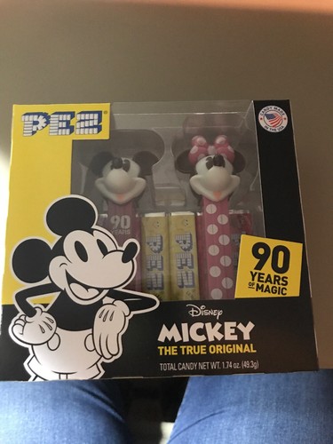 Mickey Mouse Pez box set 90 Years of Magic