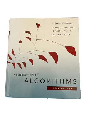 Introduction to Algorithms by Thomas H. Cormen - Like New