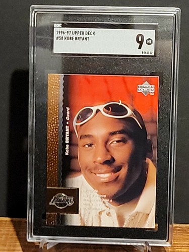 コービー・ブライアント 1996 Upper Deck RC PSA 9 1996 KOBE BRYANT #267 • PSA MINT 9 • UPPER DECK COLLECTOR'S