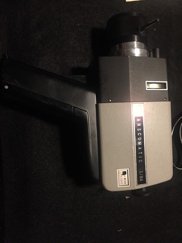 Gaf Anscomatic S/84 Movie Camera