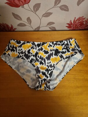 Sloggi Shore Women's Mid Waist Bikini Bottoms Size Small