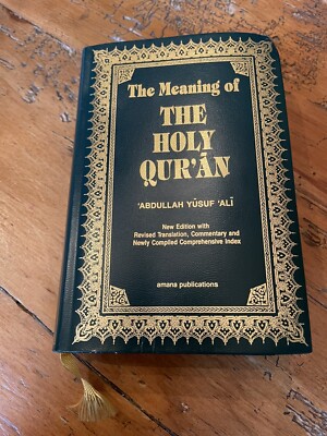 The Meaning Of The Holy Quran, pocket size, English and Arabic Edition