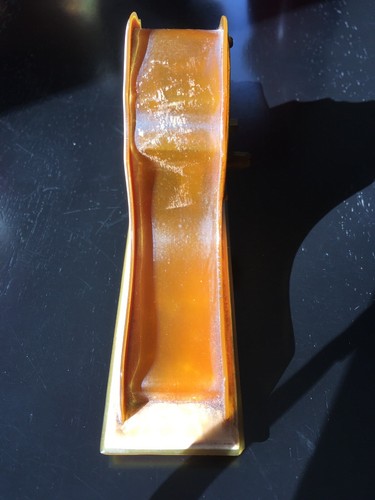 Antique Clock Bakelite Or Celluloid