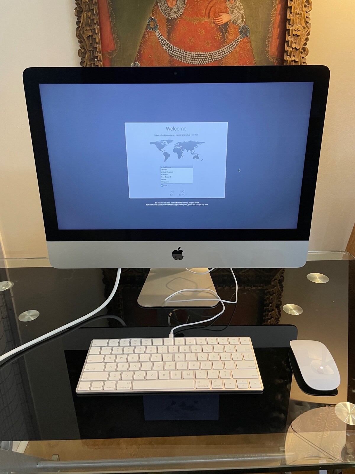 iMac 21.5インチ Retina 4K キーボード マウス 箱付き iMac 21.5インチ Retina 4K キーボード マウス 箱付き iMac 21.5