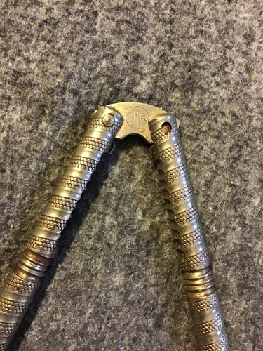 VINTAGE Manual HMO Metal Nut Cracker Tool