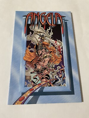Angela Volume #1 TPB Spawn Image Comics 1995 Neil Gaiman Greg Capullo. 1st Print