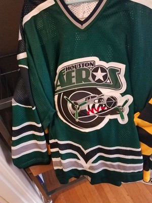 houston aeros jersey