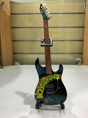 Miniature Guitar 24cm Tall Metallica James Hetfield Esp Jh 3 Black