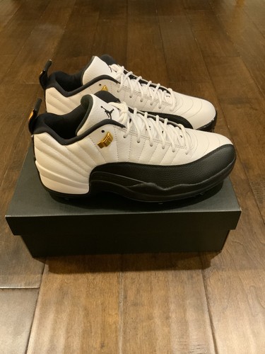 シューズ NIKE - 26.5   Nike AIR JORDAN 12 LOW Golf TAXI $_12.JPG?set_id=880000500F