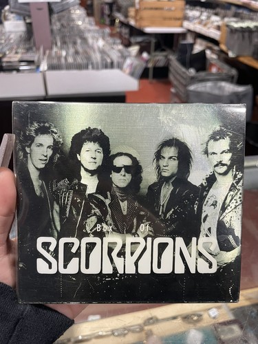 Scorpions CD 10枚コレクション Scorpions CD 10枚コレクション Scorpions Box Set Arrives
