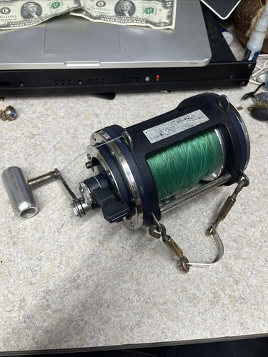 Okuma Titus T 50W ( wide)Trolling Saltwater Reel