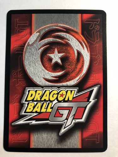 Blue Slipup 195 LIMITED FOIL RARE Dragon ball GT Baby Saga Card DBGT DBZ