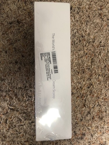 Midnight Scoop Ergonomic Ice Cream Scoop • 100% Stainless Steel • Dishwasher