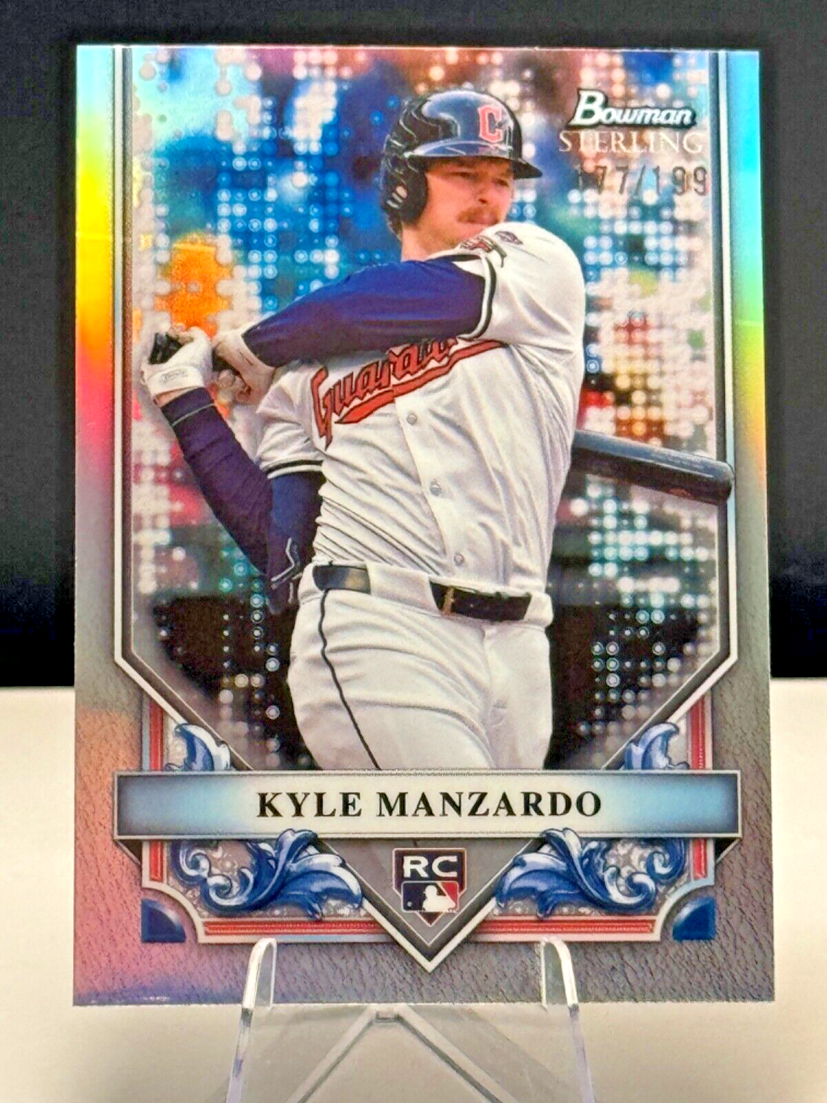 2024 Bowman Sterling Kyle Manzardo Refractor /199