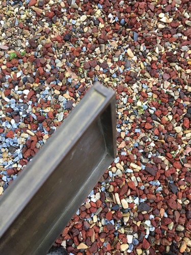 Antique Type Founder Heavy Brass Letterpress Galley Tray 13.25